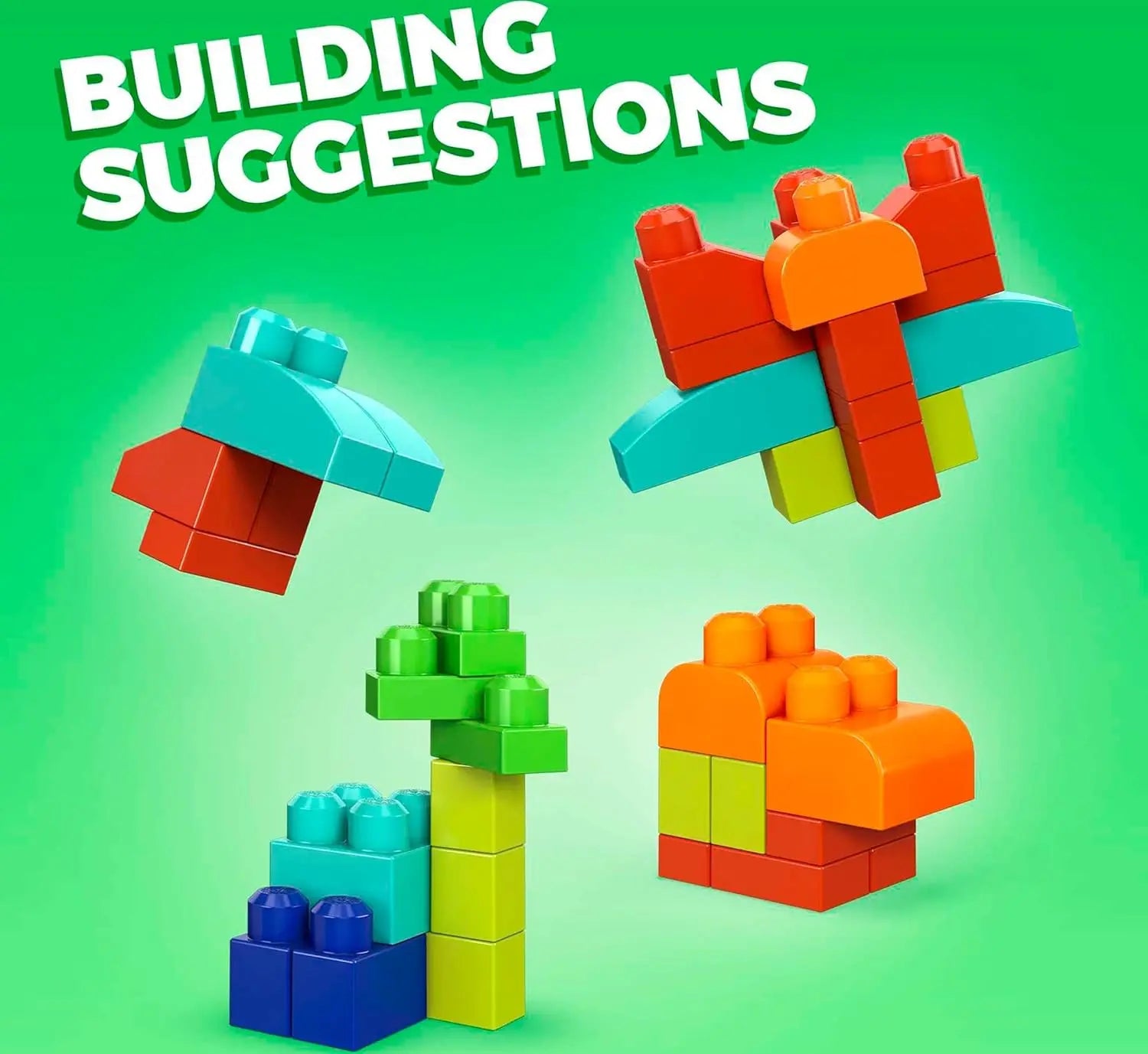 lego Mega Bloks First Builders Gros Sac de Construction lego