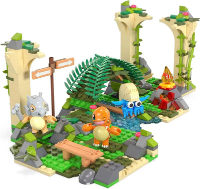 jouet Mega Construx Pokémon Les Ruines Oubliées MEGA BLOKS