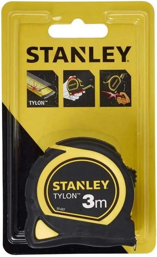 Metroid-Prime Hunters Mètre ruban bimatière tylon STANLEY 1-30-687 3 m x 12,7 mm Stanley