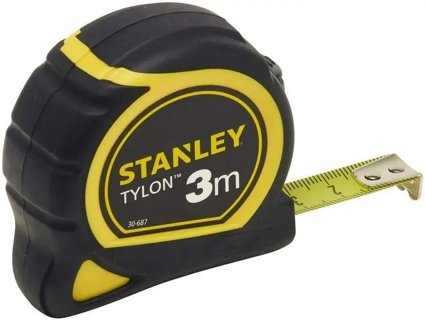 Metroid-Prime Hunters Mètre ruban bimatière tylon STANLEY 1-30-687 3 m x 12,7 mm Stanley