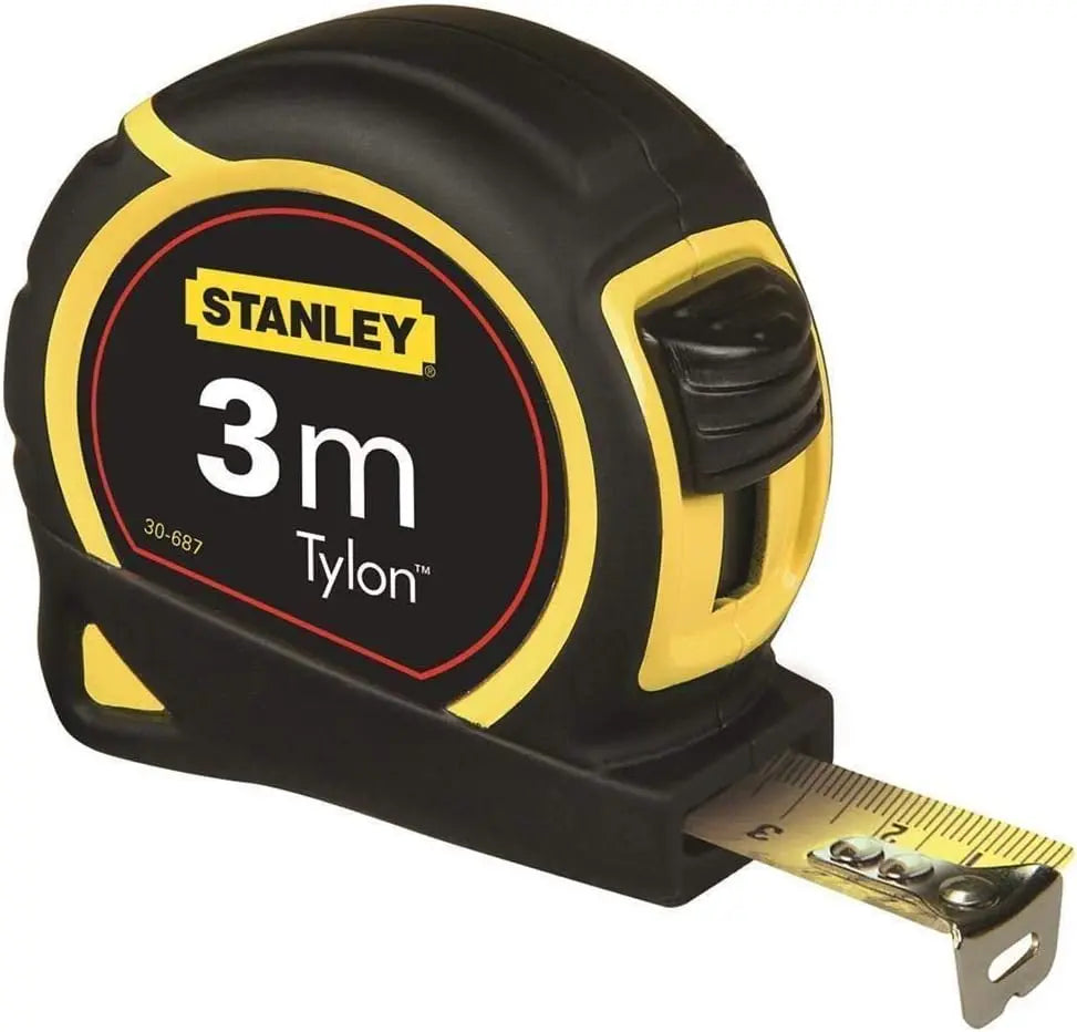 Metroid-Prime Hunters Mètre ruban bimatière tylon STANLEY 1-30-687 3 m x 12,7 mm Stanley