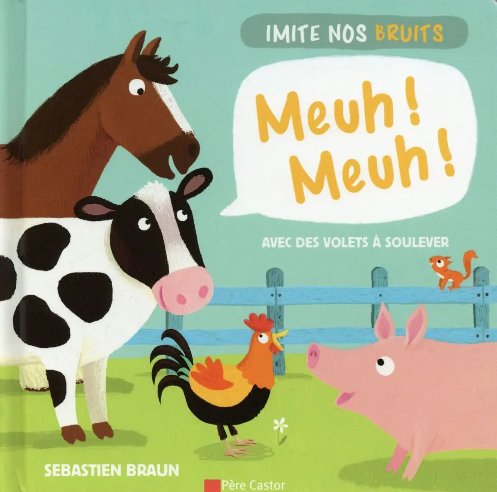 Livres jeunesse d'occasion Meuh ! Meuh ! — Livre jeunesse d'occasion (bon état) Flammarion Jeunesse