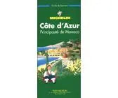 Livre / Guide de voyage Michelin Côte d'Azur Principauté de Monaco – Guide Occasion Michelin