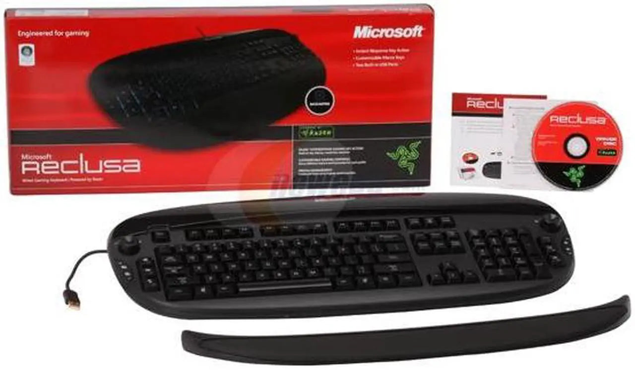 Microsoft Reclusa Gaming Keyboard TECIN HOLDING