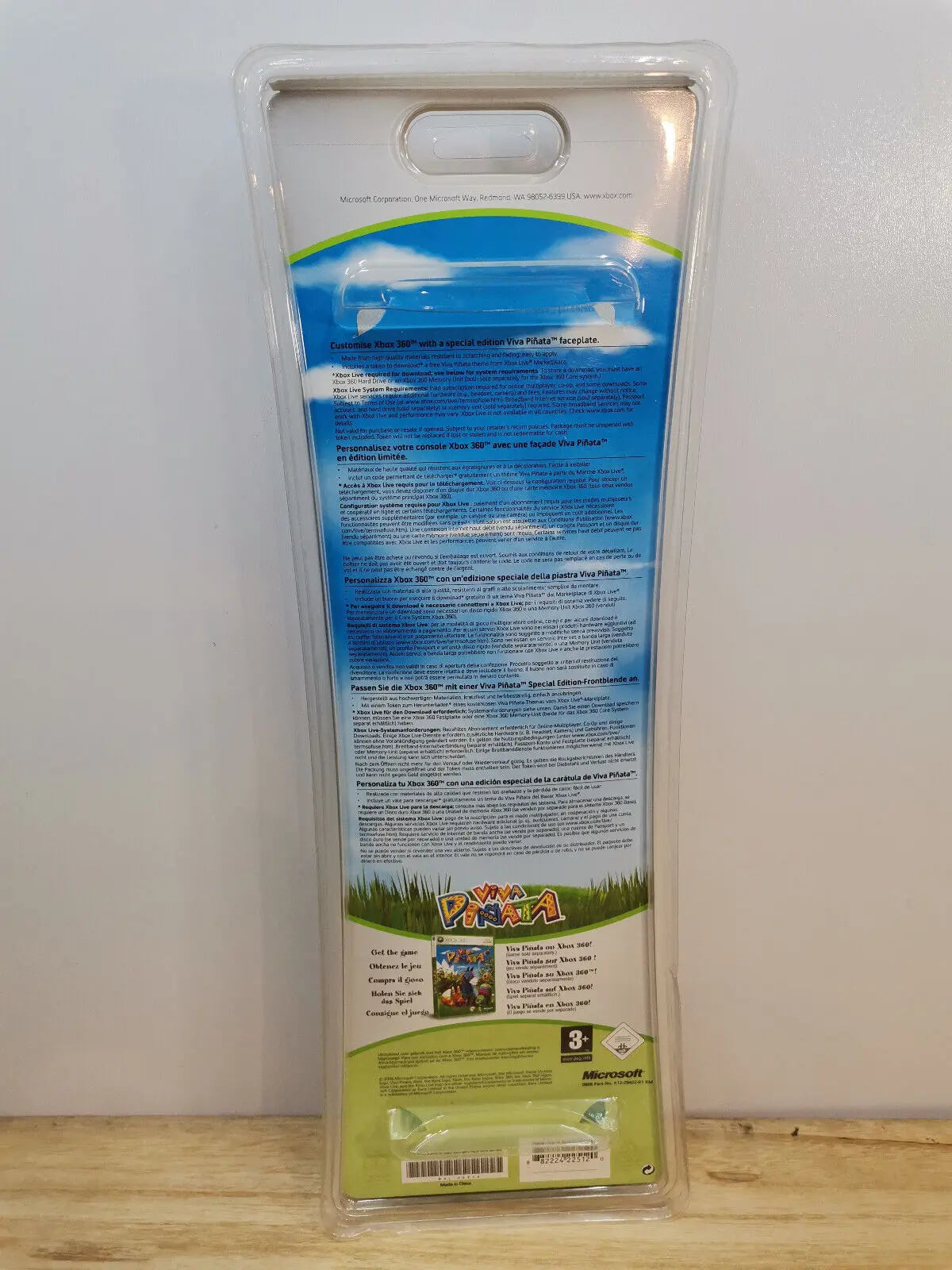 Crackdown Microsoft Xbox 360 Faceplate - Viva Pinata Special Edition (New) xbox360