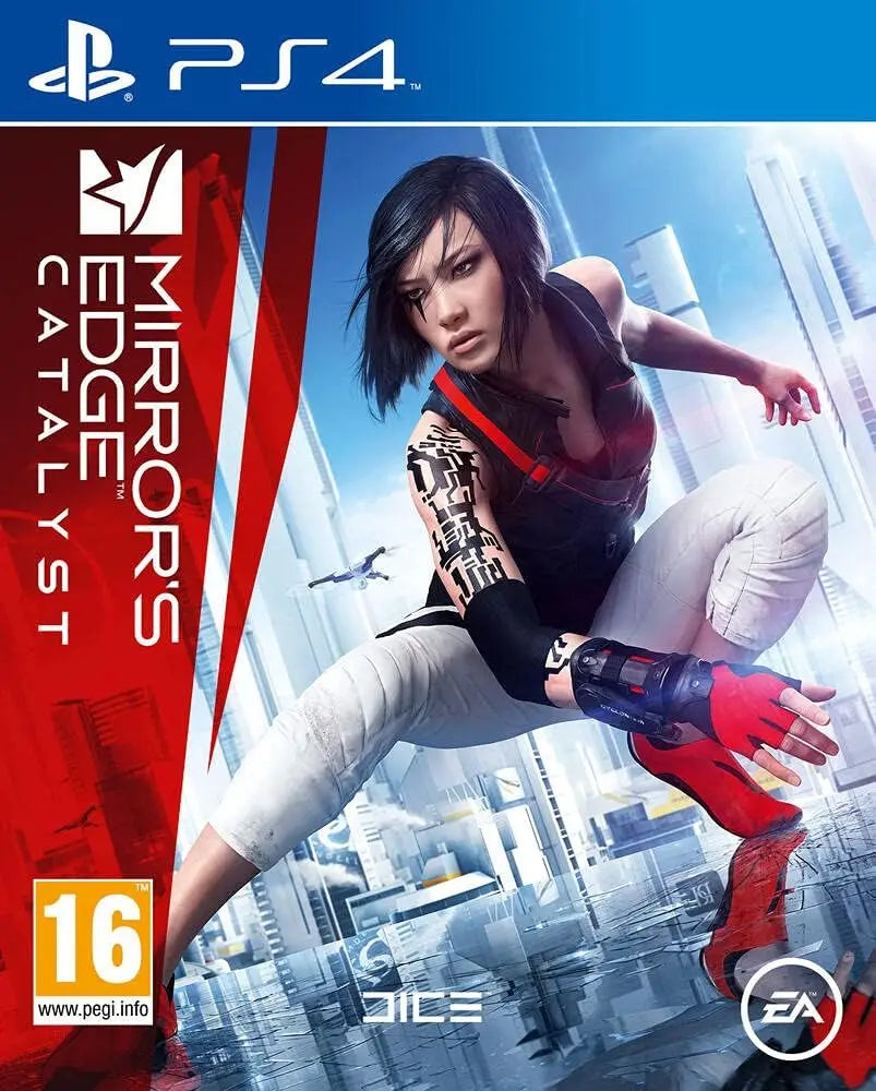 Knack Gaming Mirror's Edge Catalyst sony