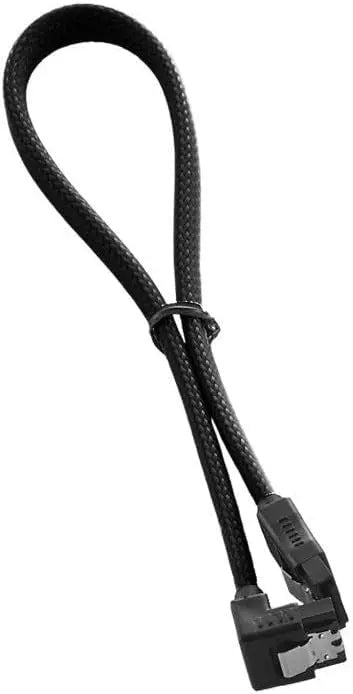 Informatique & Électronique Modmesh Right Angle SATA 3 Cable 30Cm - Noir Modmesh