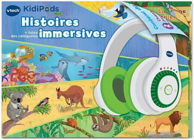 casque gaming Mon Casque Interactif 7 en 1 Vtech Kidipods Max VTECH