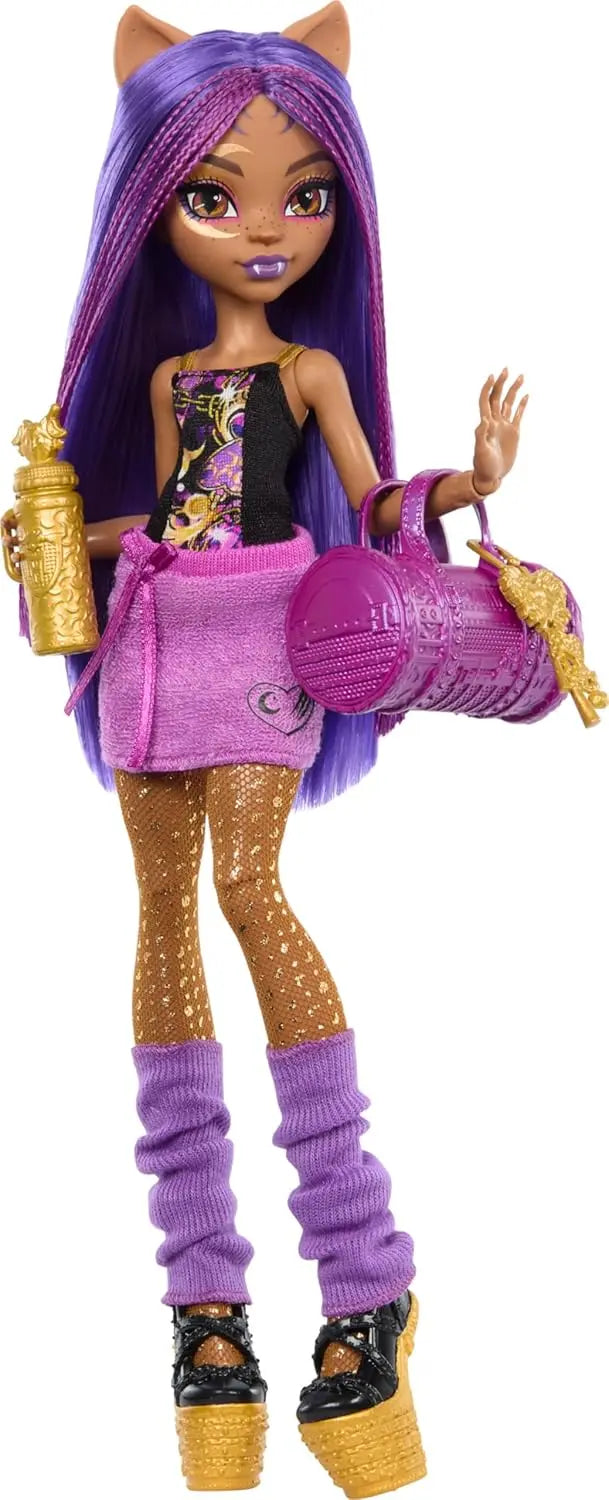 jouet pour filles Monster High Casiers Secrets de Clawdeen Wolf king jouet