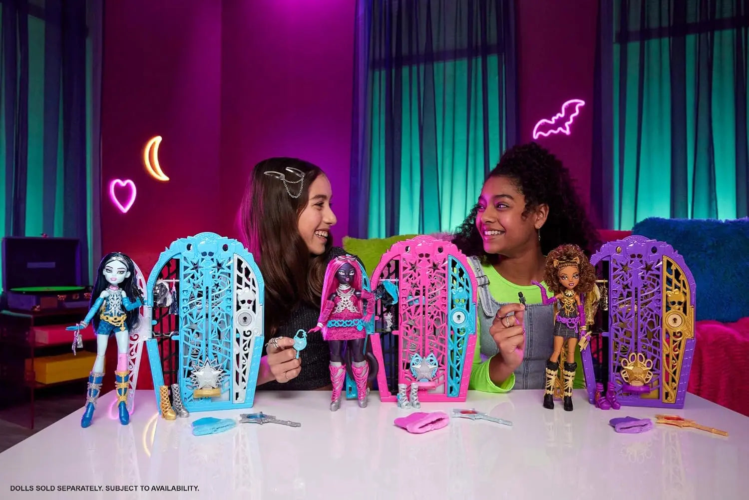 Jouets Monster High Monstrueux Secrets Clawdeen Wolf - Coffret Énigmes à Hauntlywood Mattel