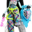 Jouets Monster High Poupée Frankie Stein Monster Fest avec Tenue Glamour et Accessoires Mattel