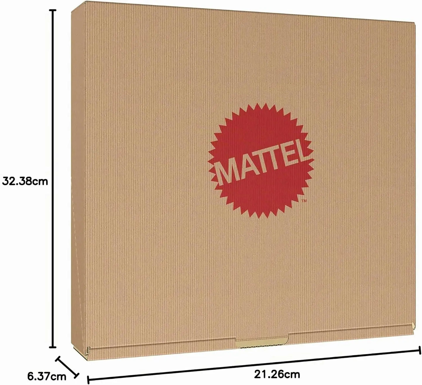 Monster High Twyla - Dimensions boîte Mattel 32x21x6cm