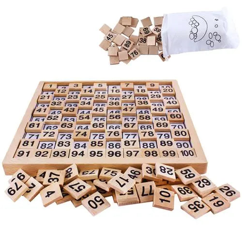 jeux Montessori Enfants Jouets D'Arithmétique, Développement De L'Intelligence Cognitive Numérique, Jeux Montessori Enfants,Apprendre À Compter Enfant Fnac