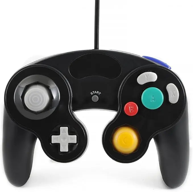 Jeux vidéo NINTENDO Manette Game Cube Noire NINTENDO