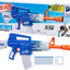Pistolet nerf Nerf Fortnite Blaster à fléchettes Blue Shock NERF