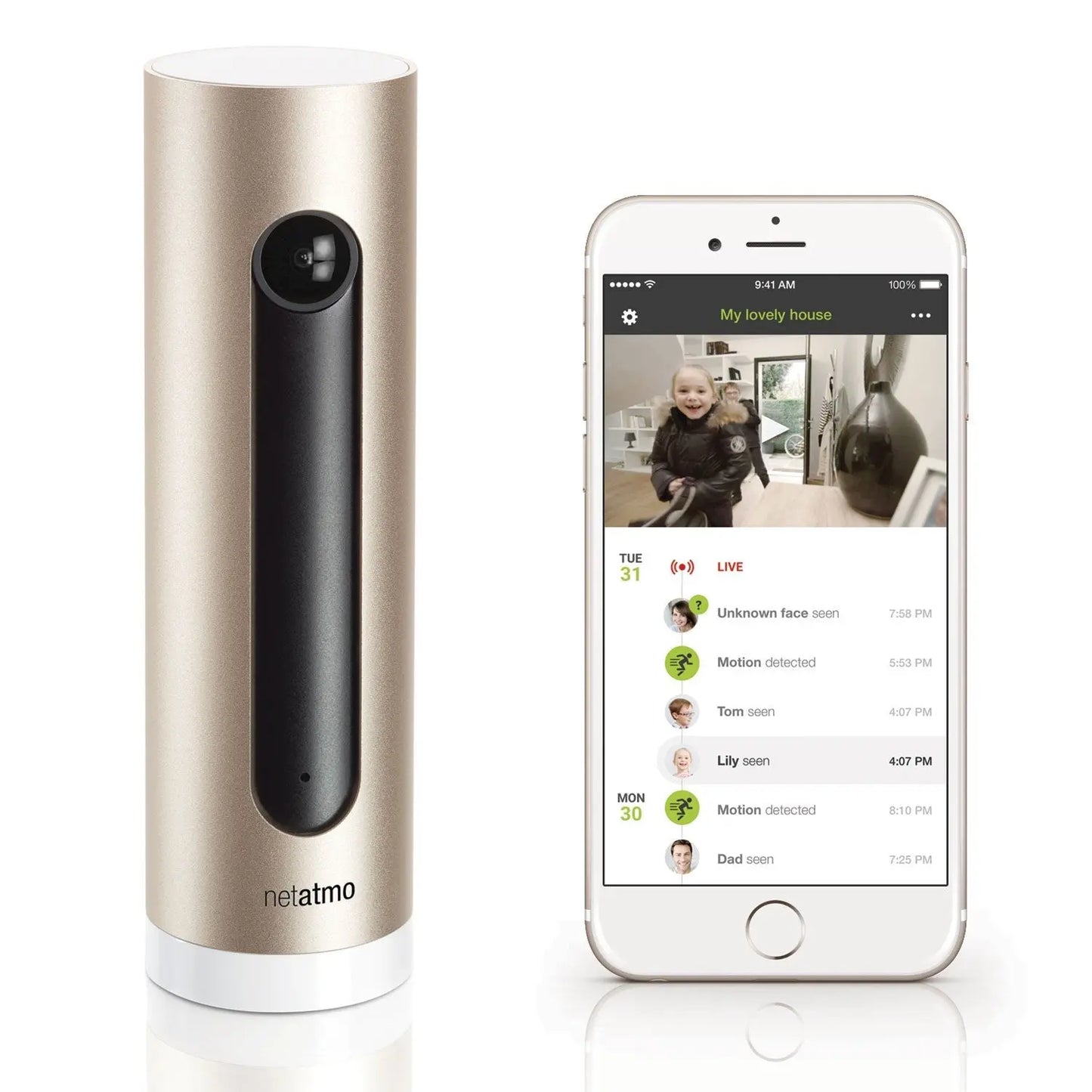 Netatmo Welcome Netatmo