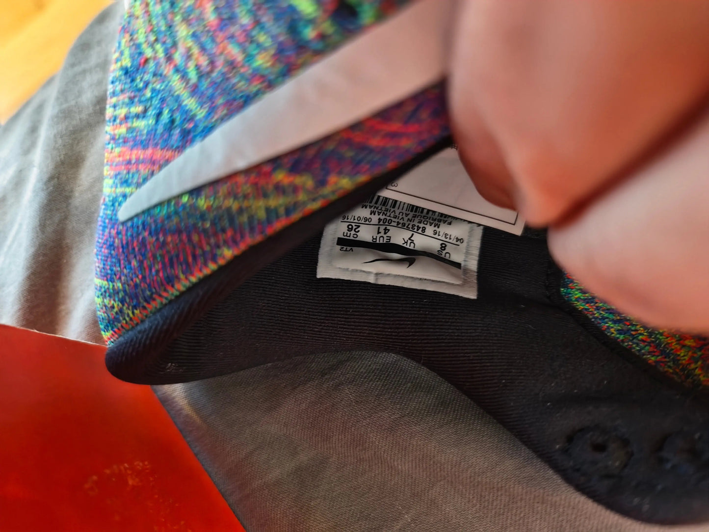 Nike Sneakers Nike Lunar Epic Low Flyknit Hommes Chaussure de course Taille 41 0885259188583 nike