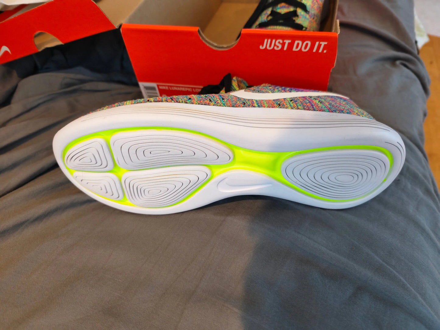 Nike Sneakers Nike Lunar Epic Low Flyknit Hommes Chaussure de course Taille 41 0885259188583 nike