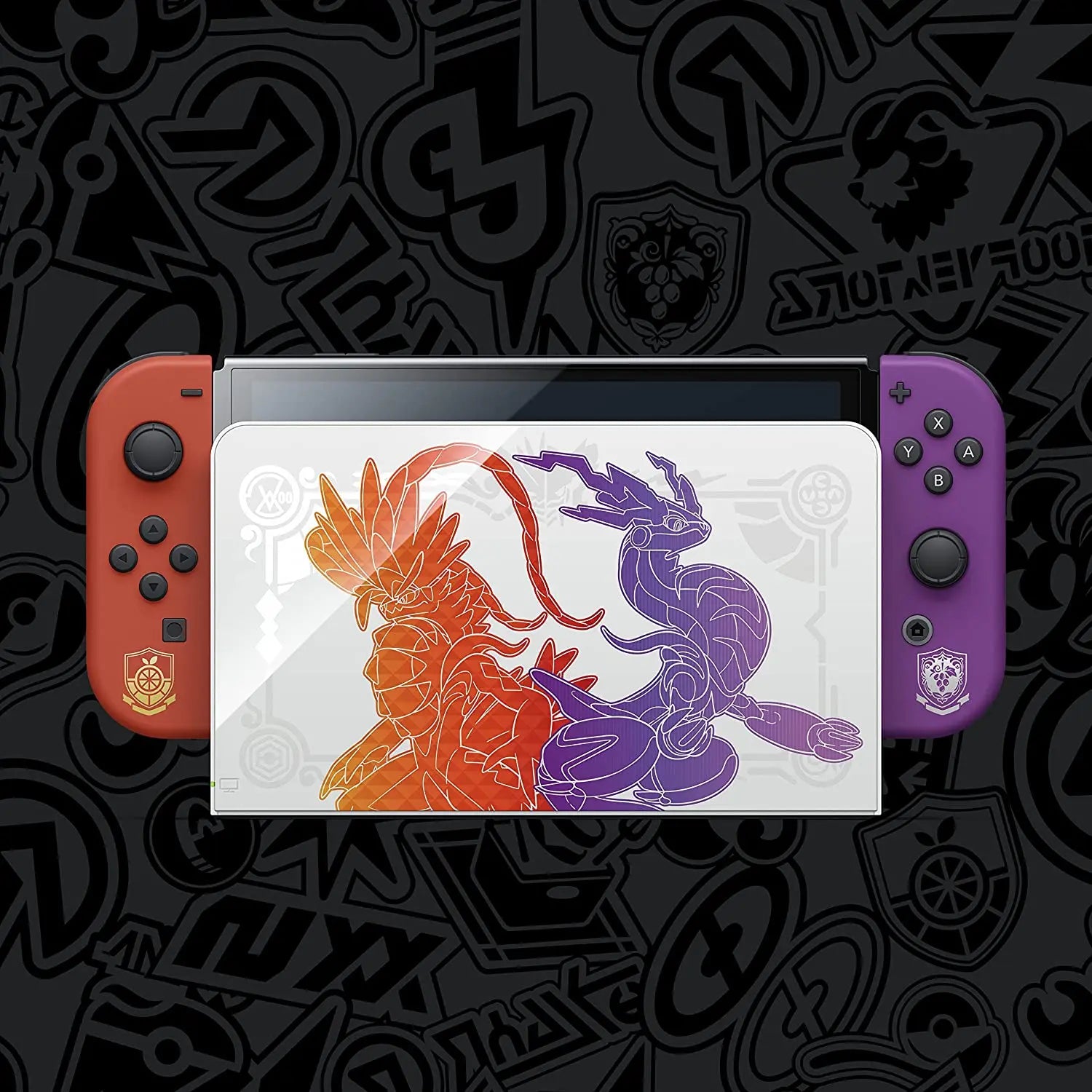 Nintendo Console Switch modèle Oled Pokemon Ecarlate et Violet Nintendo