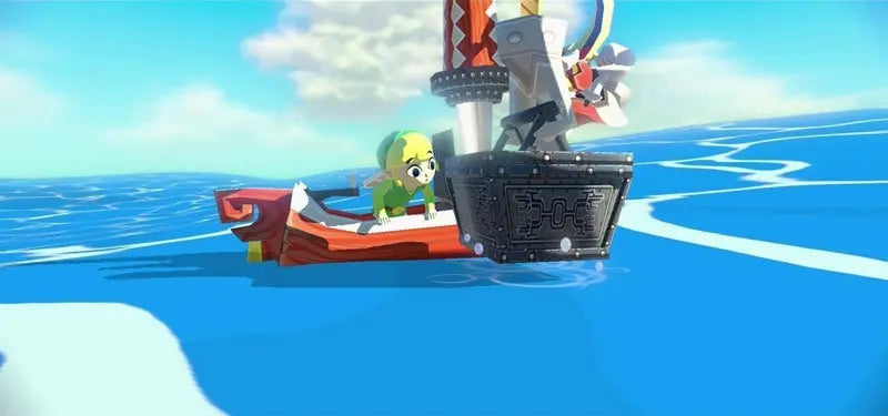 Nintendo Wii U Premium 32 Go + The Legend Of Zelda : Wind Waker Hd nintendo