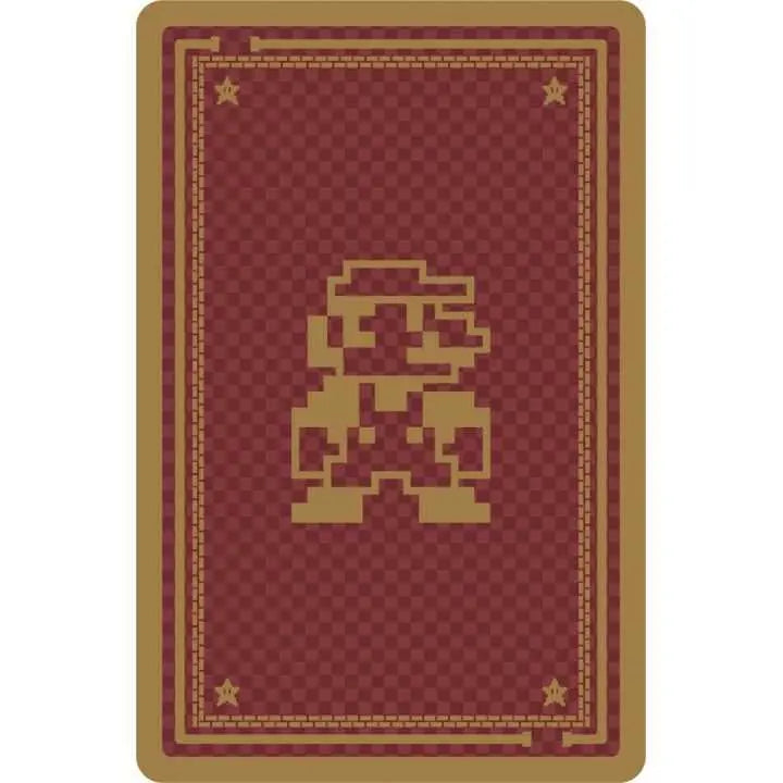 Jeu de Cartes & Collector Nintendo — Mario Trump Playing Cards NAP-01 | Pixel Version | Jeu de Cartes Officiel Nintendo
