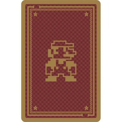 Jeu de Cartes & Collector Nintendo — Mario Trump Playing Cards NAP-01 | Pixel Version | Jeu de Cartes Officiel Nintendo