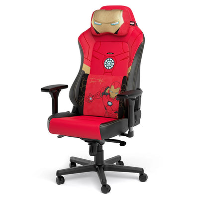 ecran Noblechairs Set de coussins Mémoire de forme Iron Man Noblechairs