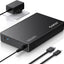 ORICO 3588C3 boîtier disque dur externe 3,5 pouces SATA USB-C avec adaptateur secteur et câble