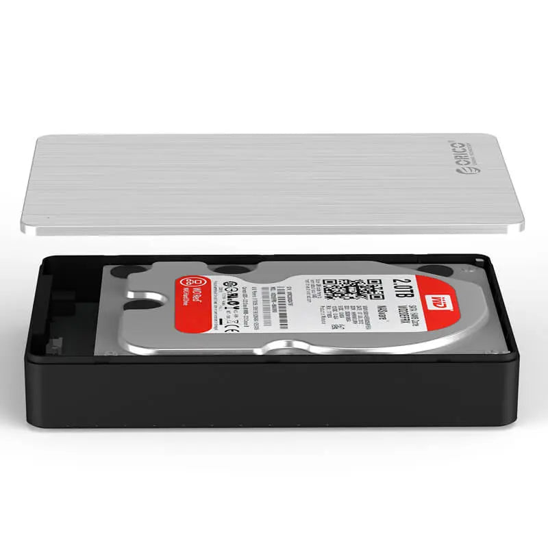 Boîtier disque dur ORICO MD35C3 – Boîtier Externe HDD/SSD 3,5" SATA USB-C ORICO