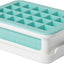 Cuisine & Art de la Table OXO Good Grips — Bac à Glaçons Silicone avec Couvercle | 48 Petits Glaçons | Empilable OXO