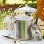 Cuisine & Art de la Table Oak & Steel — Seau à Glace Isotherme 2L en Inox | Couvercle + Pince | Champagne, Vin & Bière Oak & Steel
