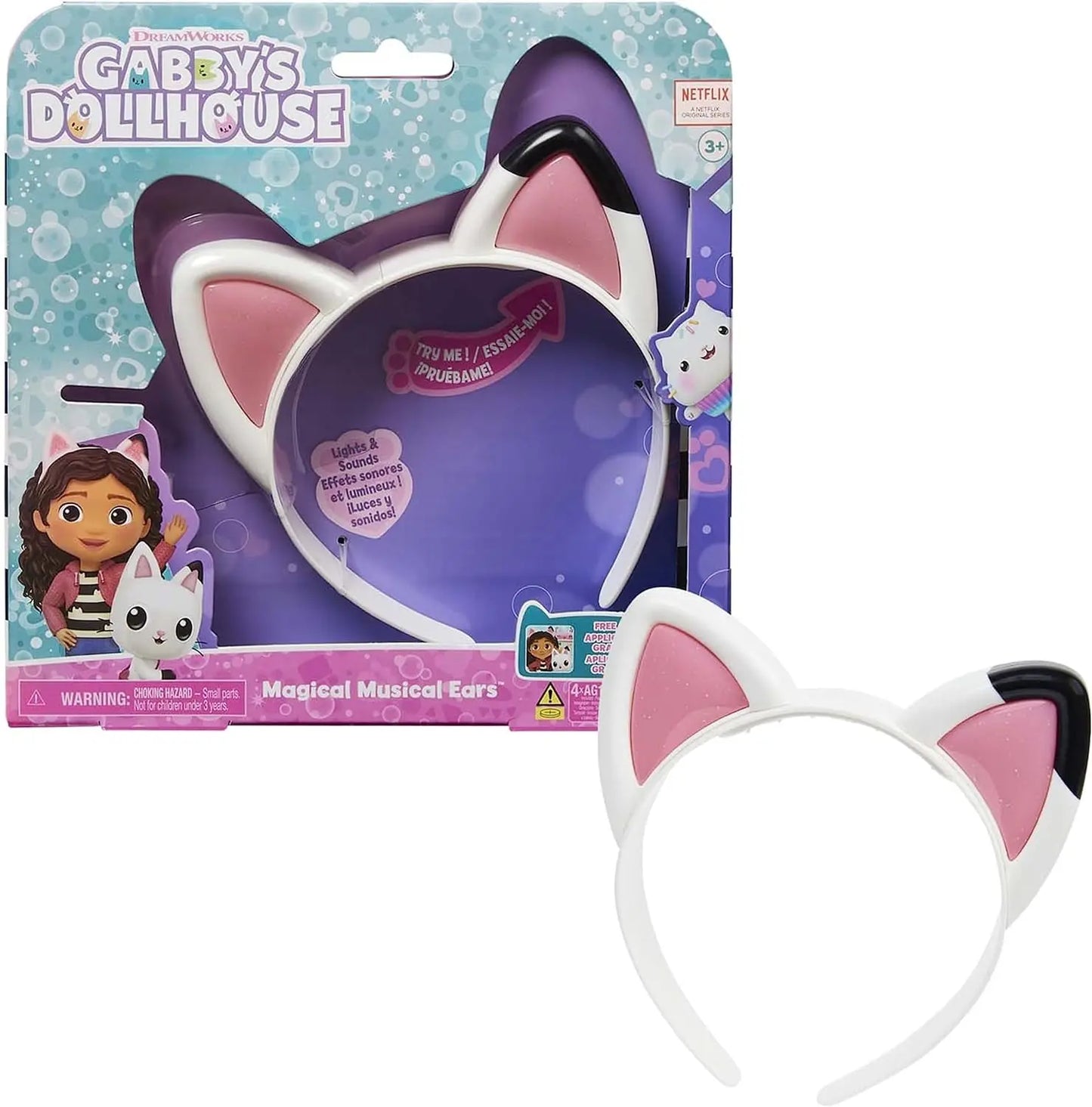 jouet pour enfant Oreilles musicales Gabby et la Maison Magique Gabby et la Maison Magique