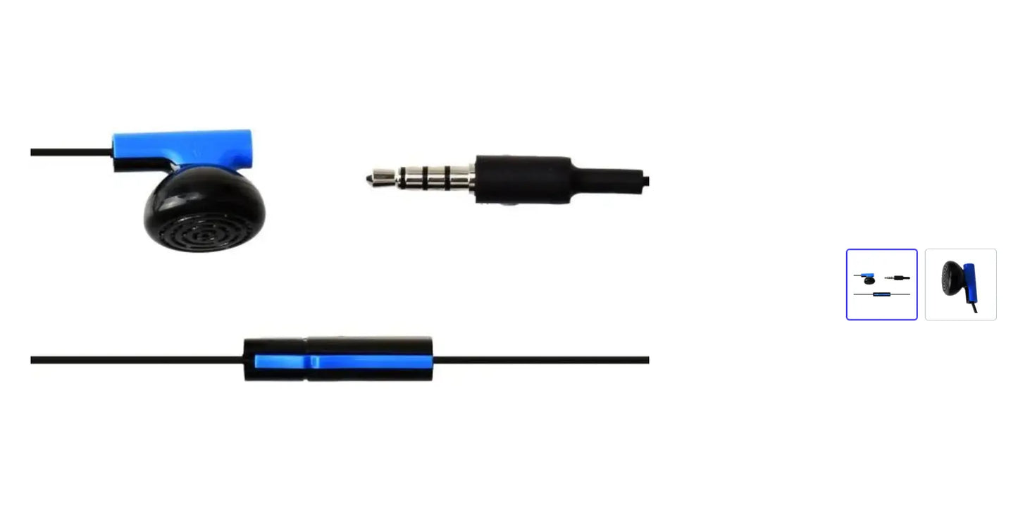 Accessoires Gaming Oreillette Ps4 Micro Origine Ps4 Sony