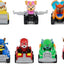 PAT PATROUILLE LA SUPER PATROUILLE LE FILM - Pack de 7 Racers Pup Squad La Pat Patrouille The Mighty Movie - Voiture Figurine À Collectionner - Pat Patrouille - Paw Patrol - Jouet Enfant 3 Ans et + TECIN HOLDING