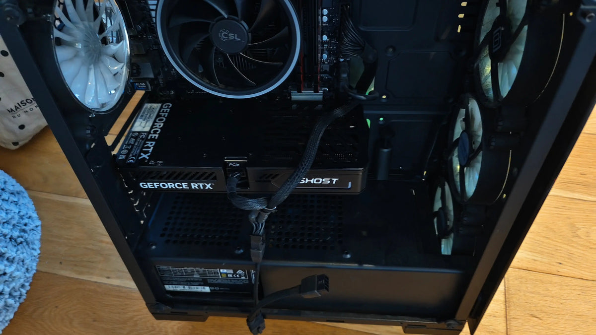 Ordinateur de bureau PC Bureau AMD Ryzen 5 3600 / RTX 5060 Ti 8GB / 16GB RAM - Config 912 TEKIN