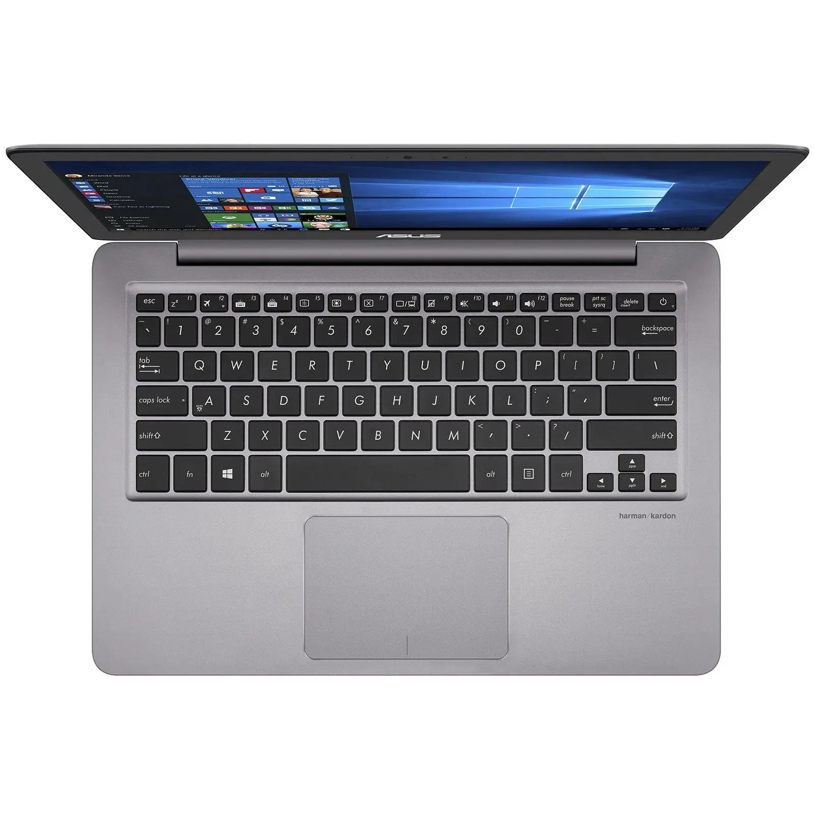 PC Portable - ASUS Zenbook UX310UA-GL440T Gris - Intel Core i5-7200U 4 Go SSD 256 Go 13.3" LED Full HD 4712900722161 ASUS