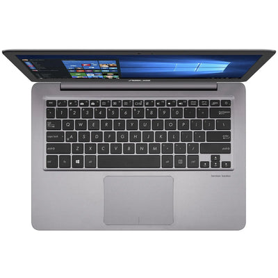 PC Portable - ASUS Zenbook UX310UA-GL440T Gris - Intel Core i5-7200U 4 Go SSD 256 Go 13.3" LED Full HD 4712900722161 ASUS
