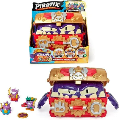 Jouets et jeux PIRATIX - LE TRESOR DE MONSTRE TEKIN.STORE votre plateforme généraliste