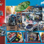 Voiture PLAYMOBIL 70568 Poste de police et cambrioleur Alice's Garden