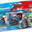 Voiture PLAYMOBIL 70568 Poste de police et cambrioleur Alice's Garden