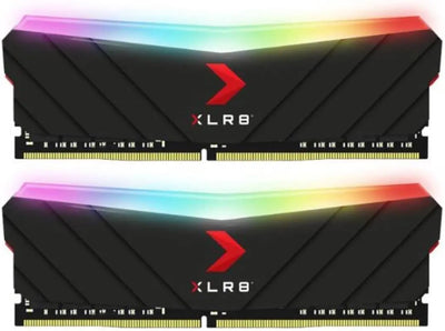 RAM PNY 32GB (2x16GB) XLR8 Gaming EPIC-X RGB DDR4 3600MHz Desktop Memory - (MD32GK2D) PNY