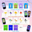 jouet PTHTECHUS Telephone Portable pour Enfant, Smartphone pour Enfant Jouets ELECTRONIQUES EDUCATIFS 02 PTHTECHUS