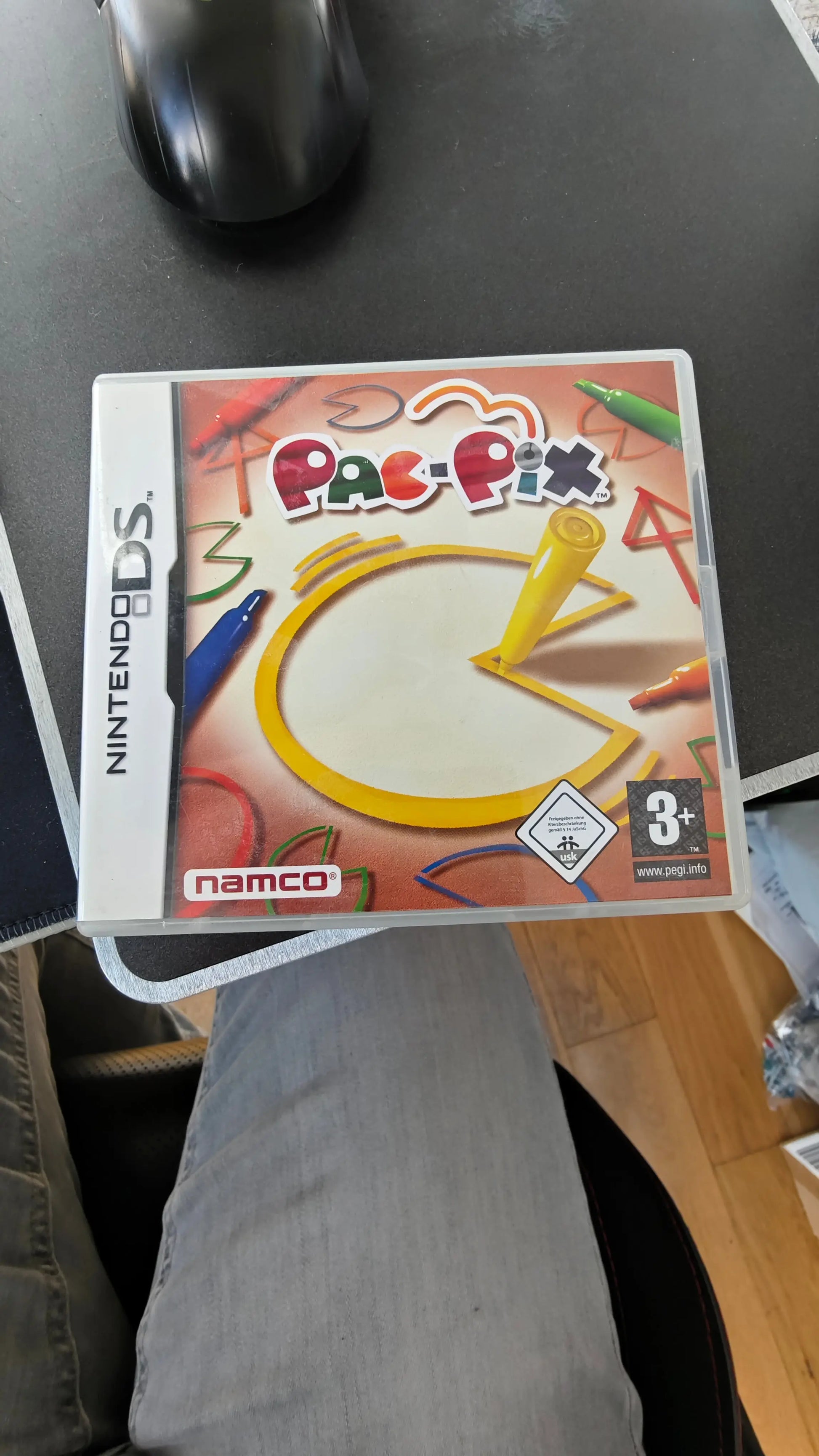 Jeux vidéo Pac-Pix - Nintendo DS - Complet - Occasion Namco