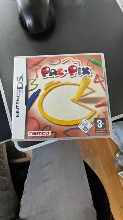 Jeux vidéo Pac-Pix - Nintendo DS - Complet - Occasion Namco