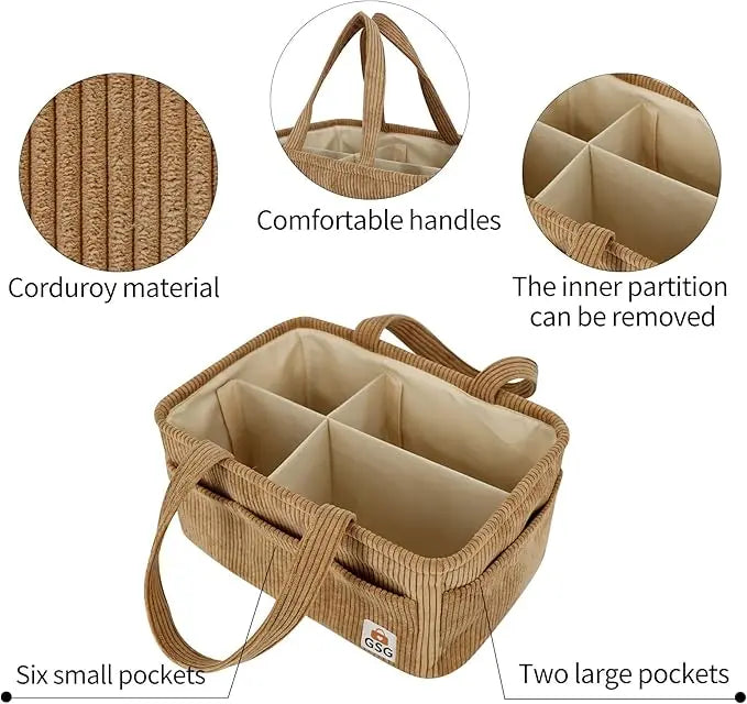 Puériculture Panier à biberon Doudou et Compagnie