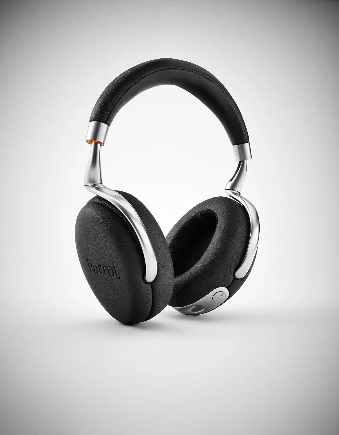 Parrot Zik Color By Starck Black wireless headphones