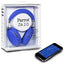 Parrot ZiK 2.0 by Philippe Starck Bleu  - Casque audio Bluetooth Parrot