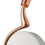 Parrot Zik by Starck Casque Audio avec Bluetooth NFC - Blanc/cuivre Parrot