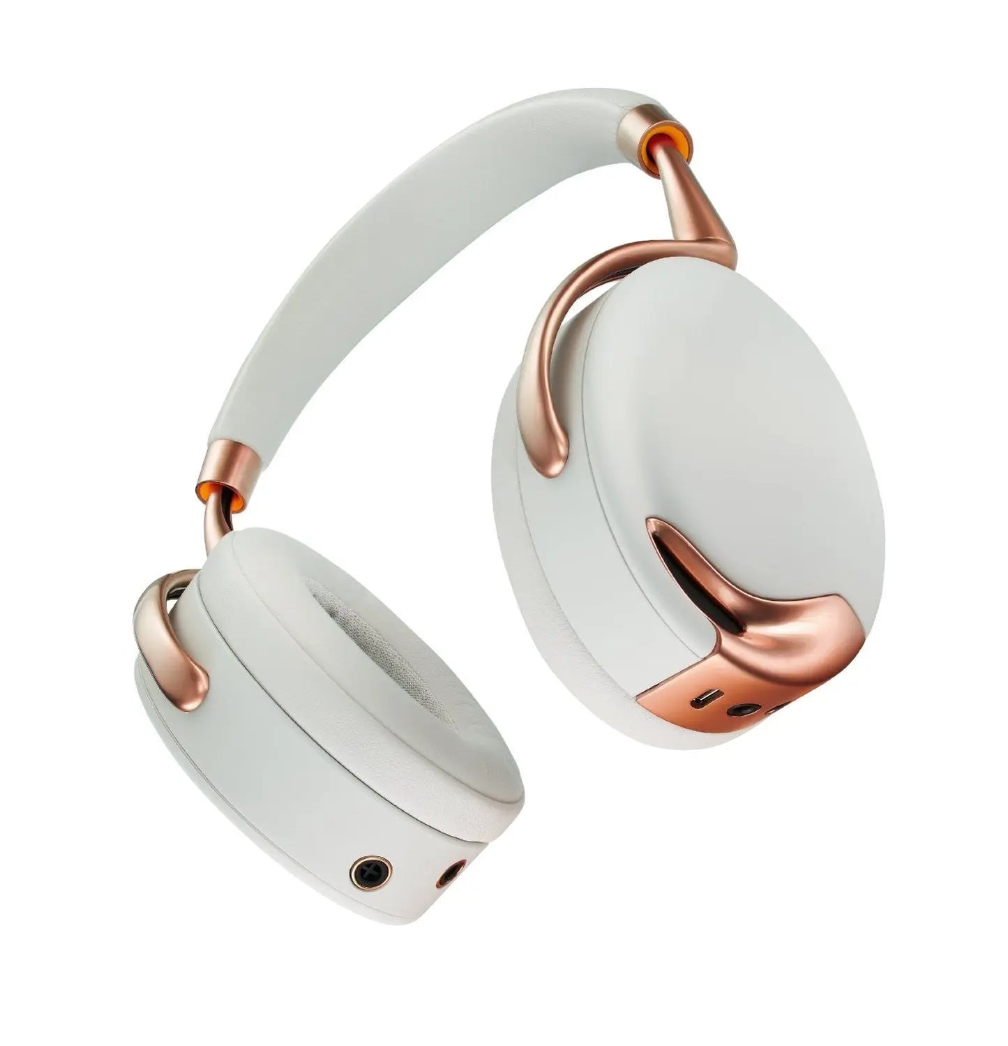 Parrot Zik by Starck Casque Audio avec Bluetooth NFC - Blanc/cuivre Parrot