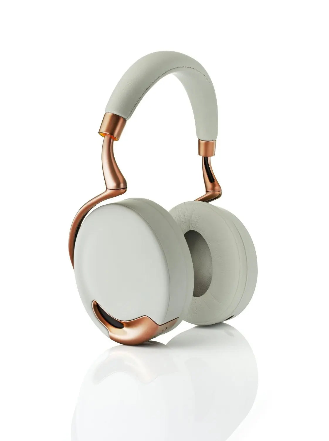 Parrot Zik by Starck Casque Audio avec Bluetooth NFC - Blanc/cuivre Parrot